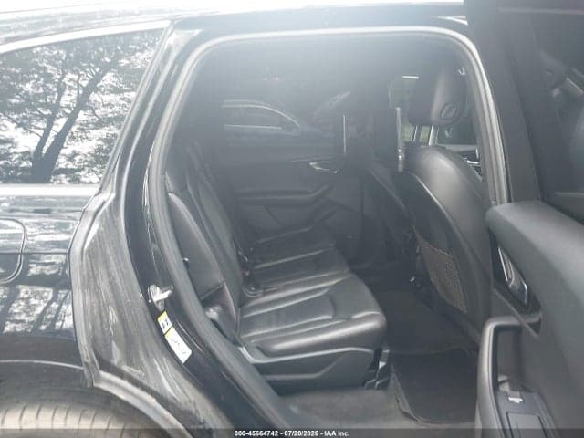 2017 AUDI Q7 3.0T PREMIUM 8