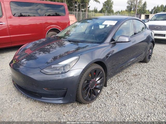2023 TESLA MODEL 3 PERFORMANCE DUAL MOTOR ALL-WHEEL DRIVE 2