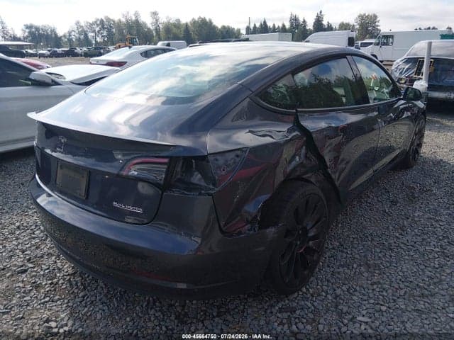 2023 TESLA MODEL 3 PERFORMANCE DUAL MOTOR ALL-WHEEL DRIVE 4