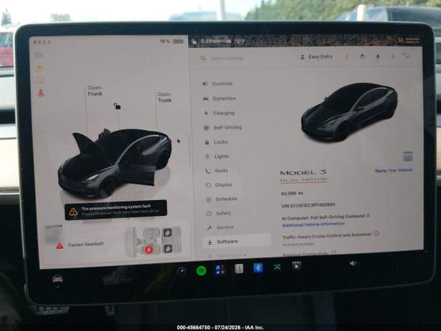2023 TESLA MODEL 3 PERFORMANCE DUAL MOTOR ALL-WHEEL DRIVE 7