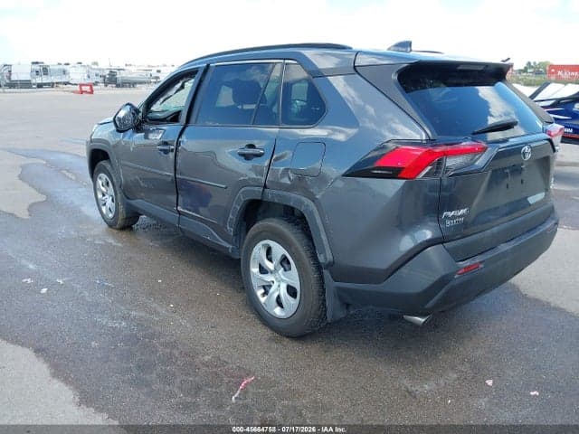 2021 TOYOTA RAV4 LE 3