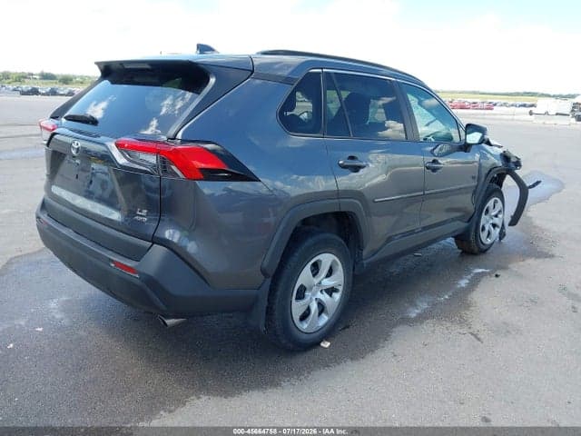 2021 TOYOTA RAV4 LE 4