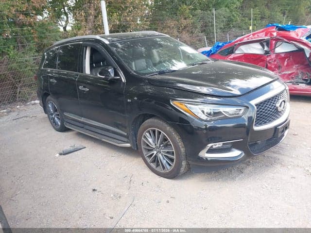 2019 INFINITI QX60 LUXE