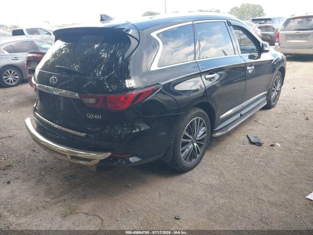 2019 INFINITI QX60 LUXE 4