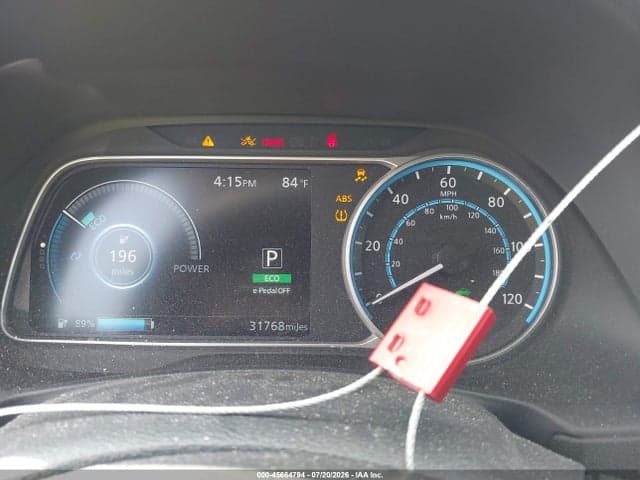 2023 NISSAN LEAF SV PLUS 60 KWH 7