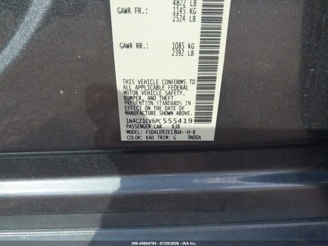 2023 NISSAN LEAF SV PLUS 60 KWH 9