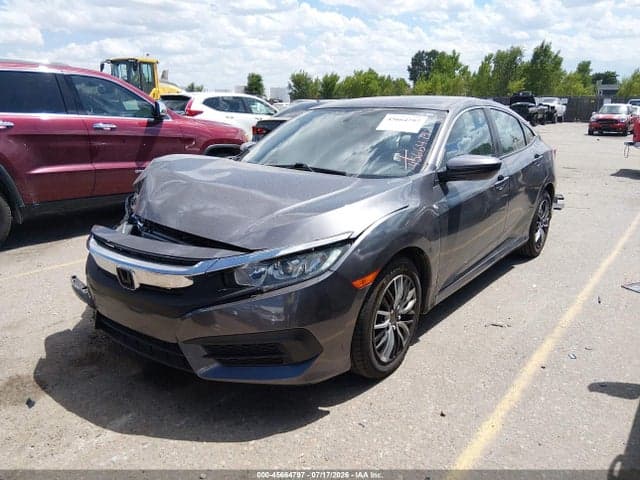 2018 HONDA CIVIC LX 2