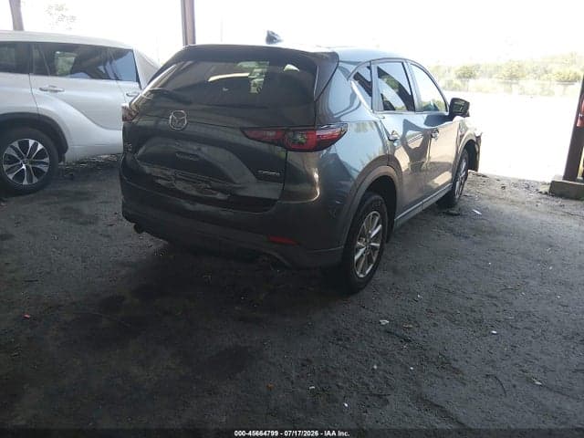 2023 MAZDA CX-5 2.5 S PREFERRED 4