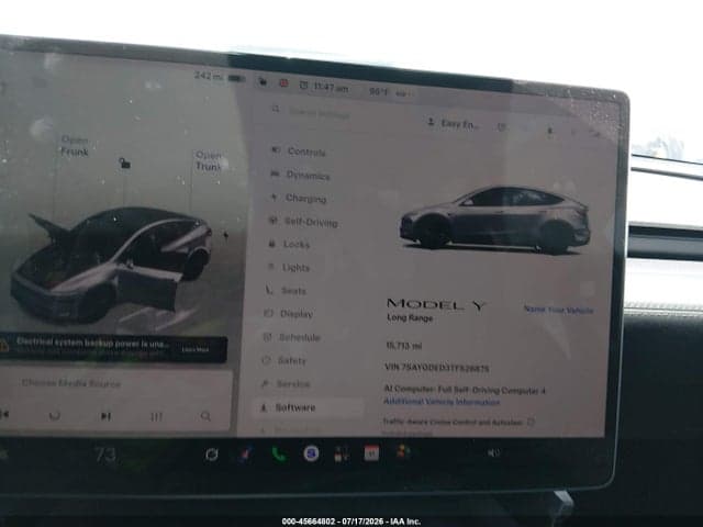 2026 TESLA MODEL Y PREMIUM REAR-WHEEL DRIVE/REAR-WHEEL DRIVE 7