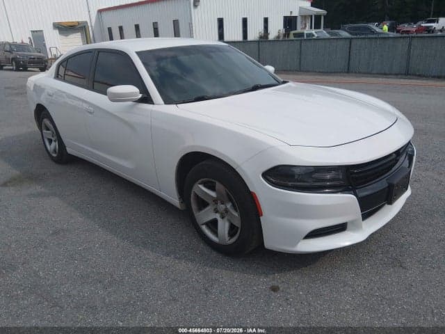 2019 DODGE CHARGER POLICE RWD - 1