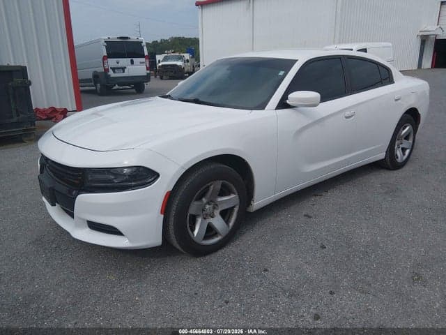 2019 DODGE CHARGER POLICE RWD 2