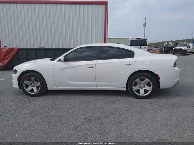 2019 DODGE CHARGER POLICE RWD 14