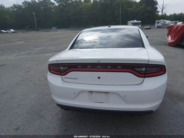 2019 DODGE CHARGER POLICE RWD 16