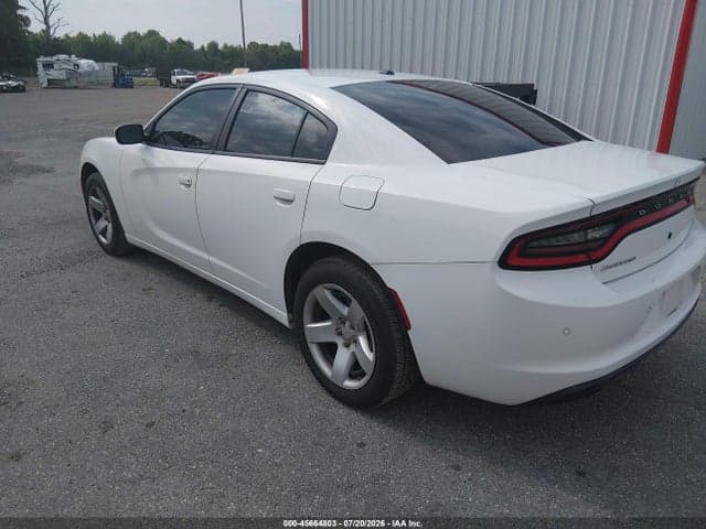 2019 DODGE CHARGER POLICE RWD 3