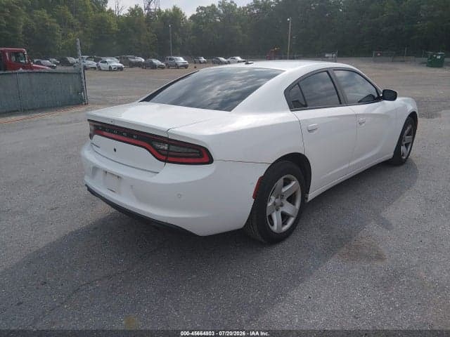 2019 DODGE CHARGER POLICE RWD 4