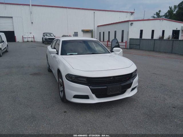 2019 DODGE CHARGER POLICE RWD 6
