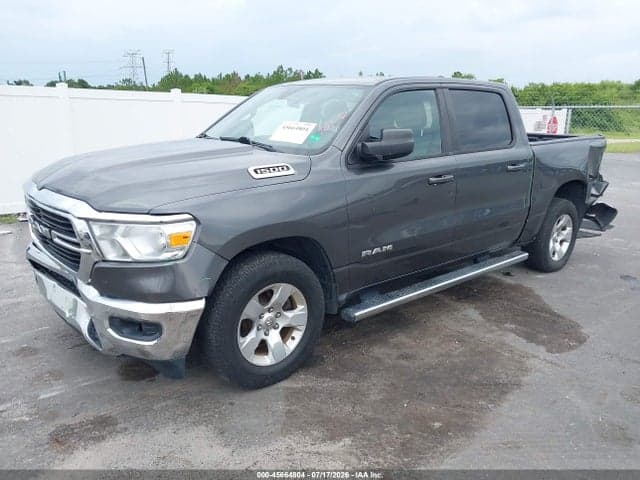 2021 RAM 1500 BIG HORN 4X2 5'7 BOX 2