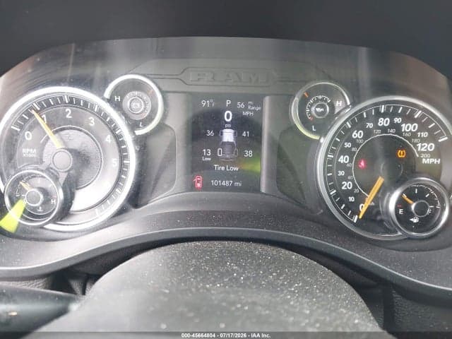 2021 RAM 1500 BIG HORN 4X2 5'7 BOX 7