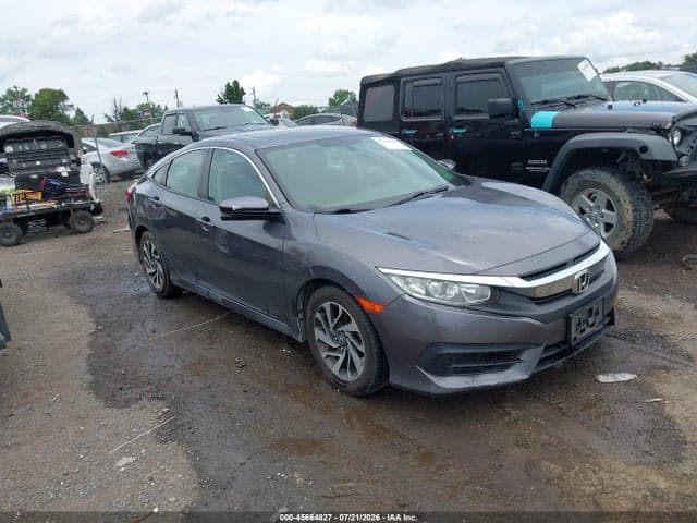 2017 HONDA CIVIC EX - 1