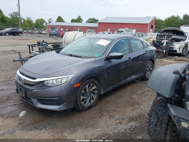 2017 HONDA CIVIC EX 2