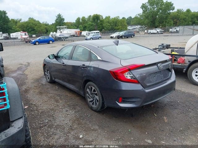 2017 HONDA CIVIC EX 3