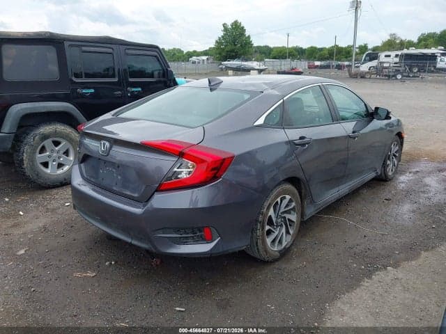 2017 HONDA CIVIC EX 4