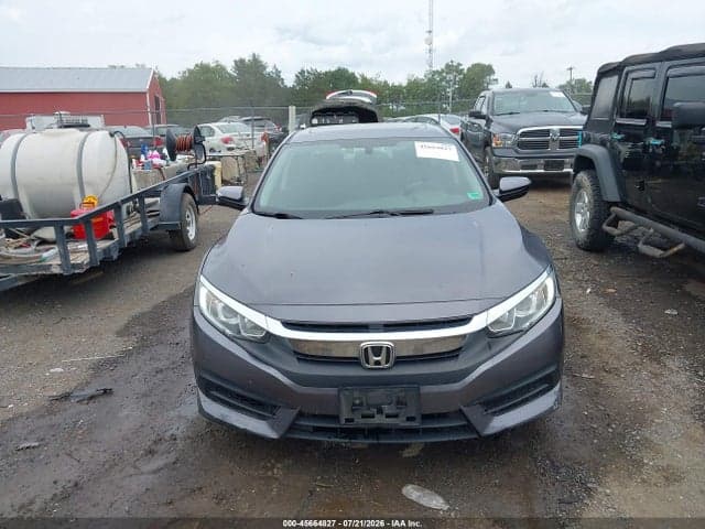 2017 HONDA CIVIC EX 6
