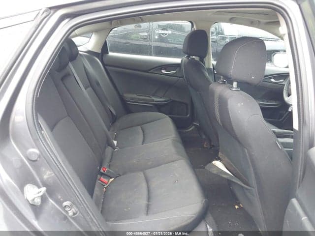2017 HONDA CIVIC EX 8