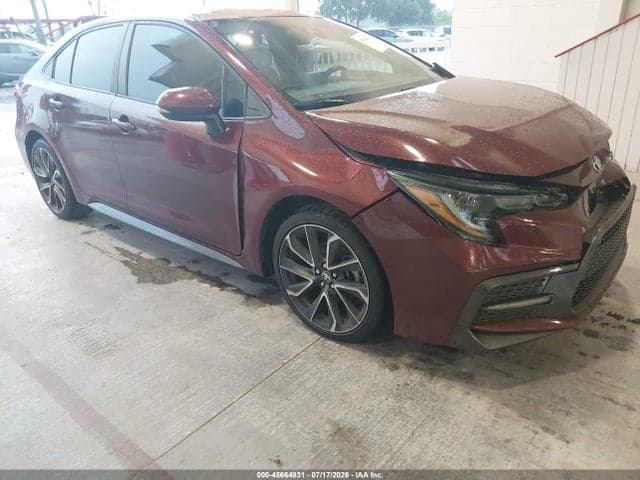 2022 TOYOTA COROLLA SE