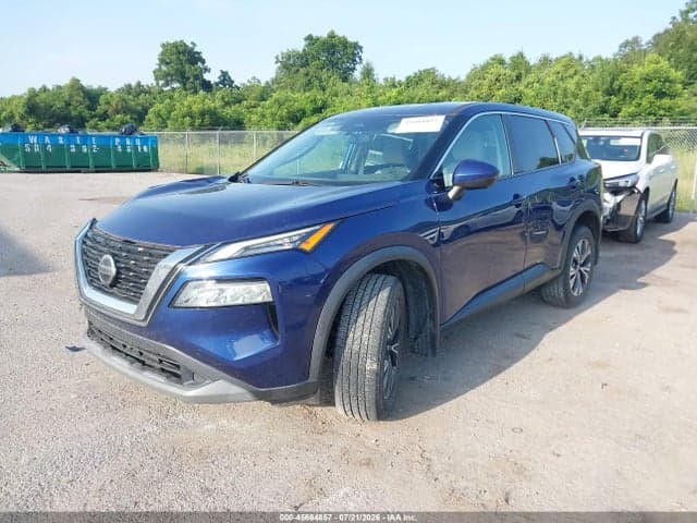 2021 NISSAN ROGUE SV FWD 2