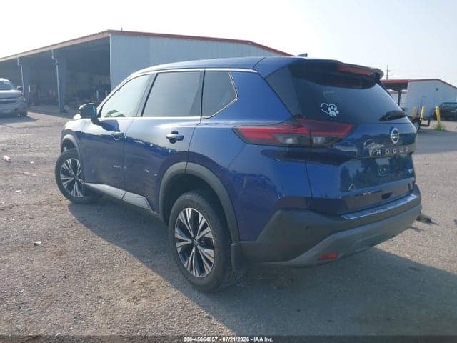 2021 NISSAN ROGUE SV FWD 3