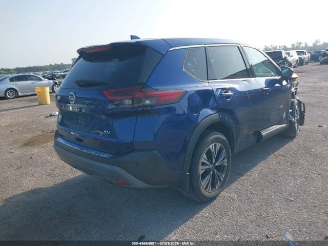 2021 NISSAN ROGUE SV FWD 4