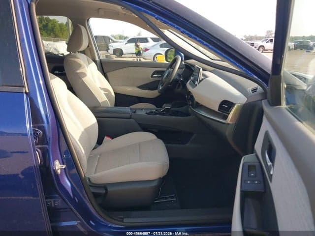 2021 NISSAN ROGUE SV FWD 5