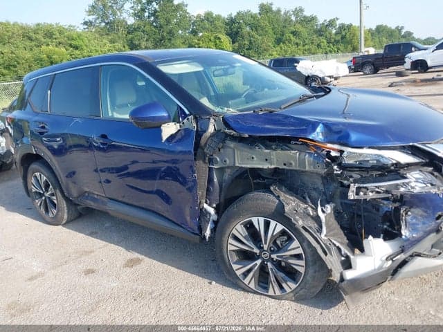 2021 NISSAN ROGUE SV FWD 6