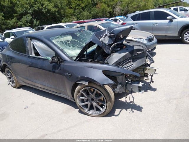 2021 TESLA MODEL 3 STANDARD RANGE PLUS REAR-WHEEL DRIVE 1
