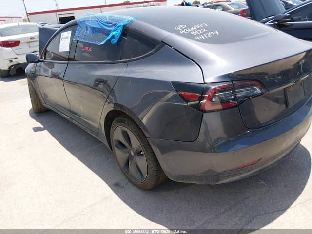 2021 TESLA MODEL 3 STANDARD RANGE PLUS REAR-WHEEL DRIVE 3