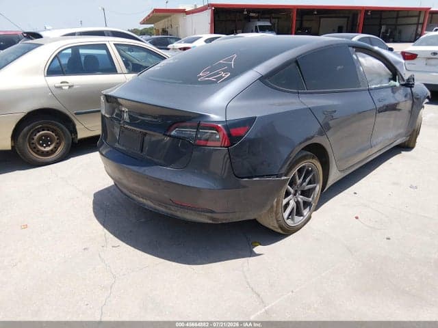 2021 TESLA MODEL 3 STANDARD RANGE PLUS REAR-WHEEL DRIVE 4