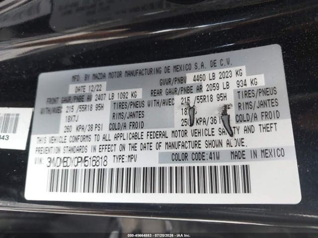 2023 MAZDA CX-30 2.5 TURBO PREMIUM 9