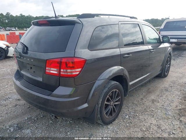 2018 DODGE JOURNEY SE 4