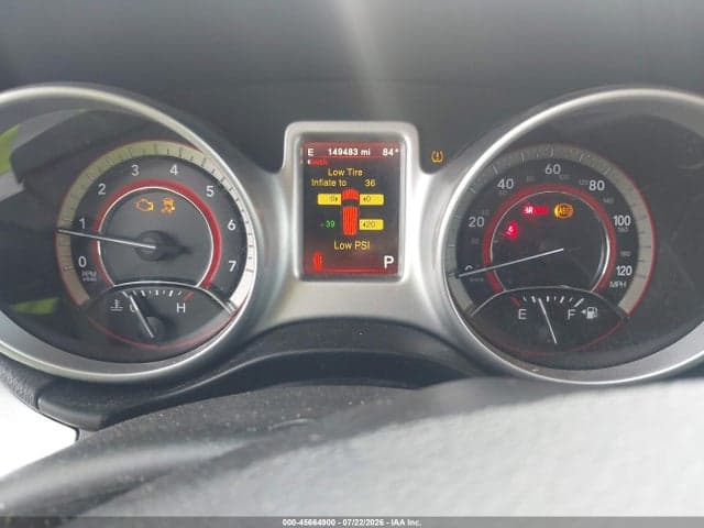 2018 DODGE JOURNEY SE 7