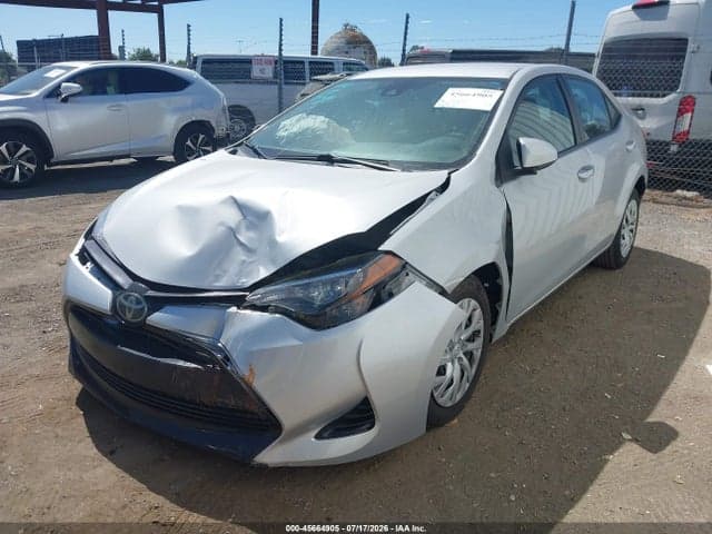 2017 TOYOTA COROLLA LE 2