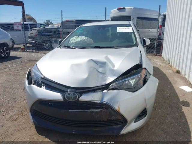 2017 TOYOTA COROLLA LE 6