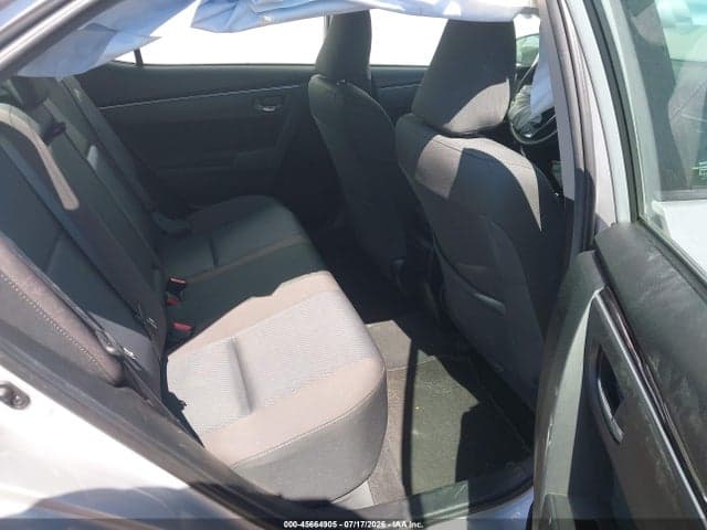 2017 TOYOTA COROLLA LE 8