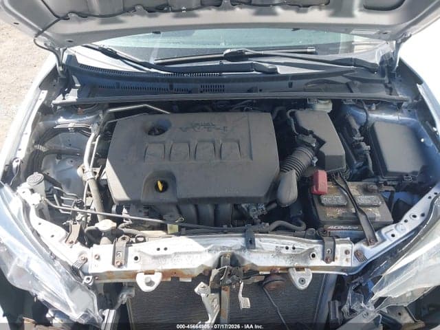2017 TOYOTA COROLLA LE 10