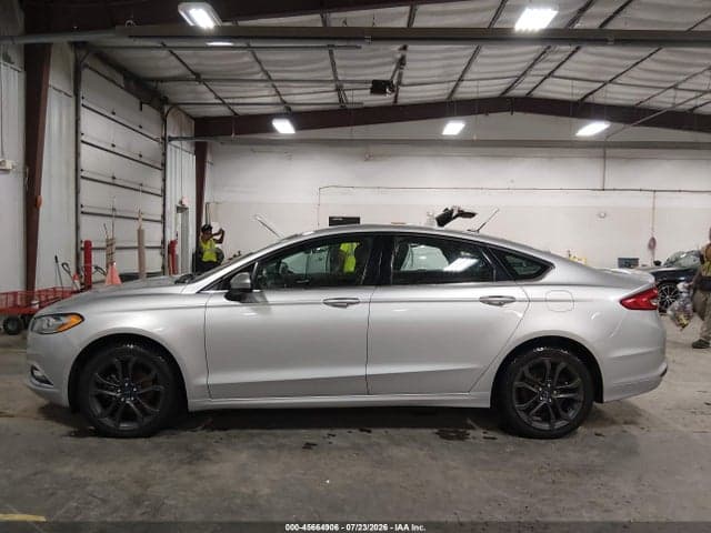 2018 FORD FUSION SE 14