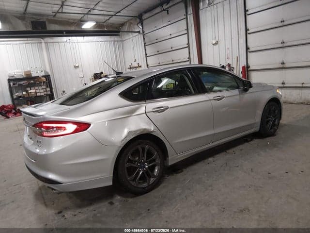 2018 FORD FUSION SE 4
