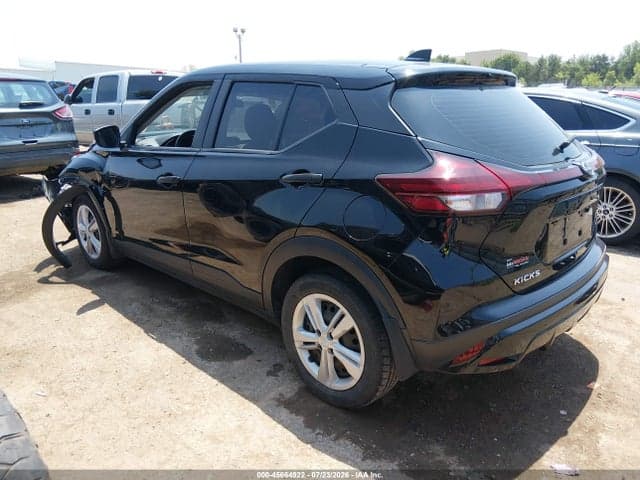 2023 NISSAN KICKS S XTRONIC CVT 3