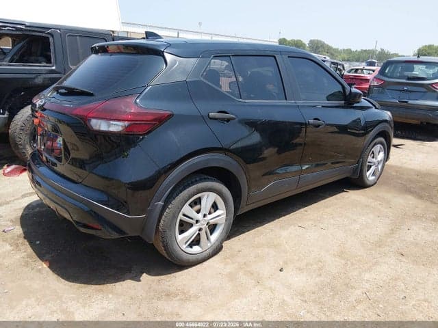 2023 NISSAN KICKS S XTRONIC CVT 4
