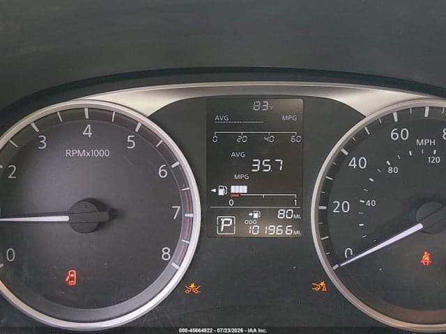 2023 NISSAN KICKS S XTRONIC CVT 7