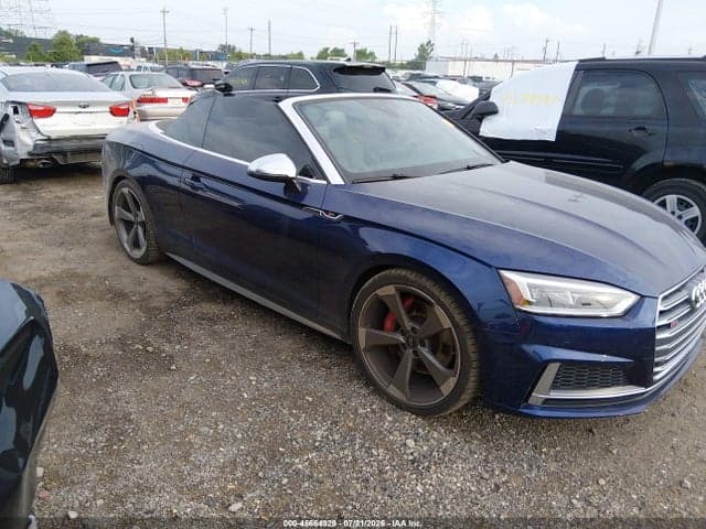 2019 AUDI S5 3.0T PREMIUM PLUS